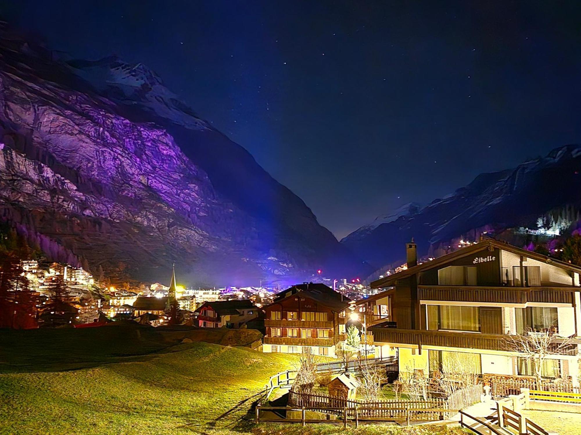 체르마트 Strahlhorn 아파트 외부 사진